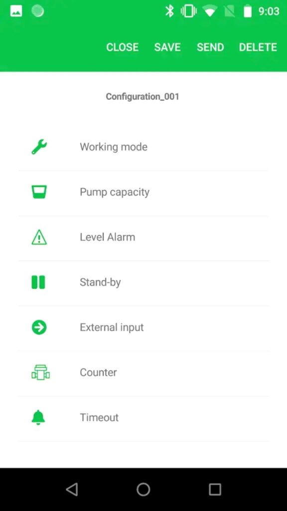 Aplikacja dla pomp PRISMA na Android i iOS