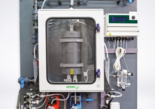 Systemy dezynfekcji wody - Generatory dwutlenku chloru ClO2 Emec Lotus