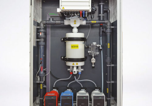 Systemy dezynfekcji wody - Generatory dwutlenku chloru ClO2 Emec Lotus